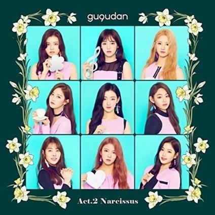 Act.2 Narcissus (Import) - CD Audio di Gugudan