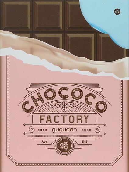 Chococo Factory (Import) - CD Audio di Gugudan