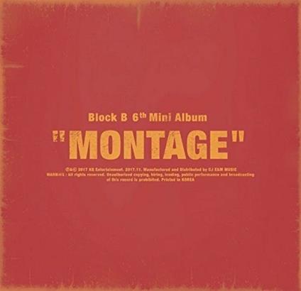 Montage (Import) - CD Audio di Block B