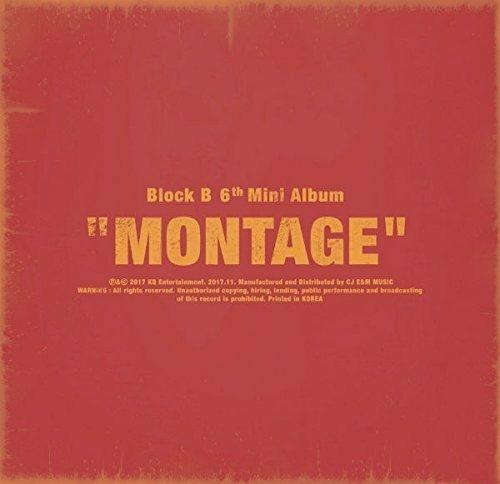 Montage (Import) - CD Audio di Block B