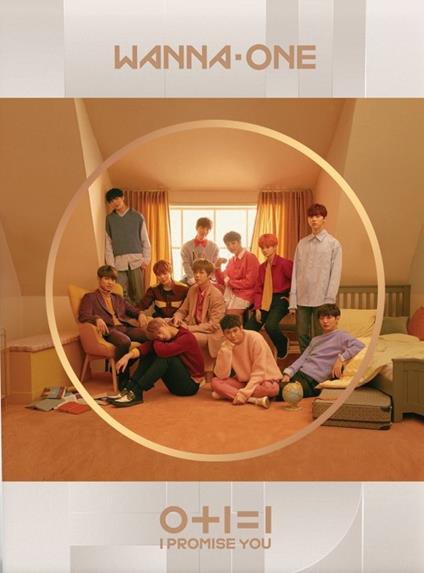 0+1=1 ( + Book Import) - CD Audio di Wanna One