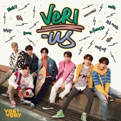 1st Mini Album: Veri-Us - CD Audio di Verivery
