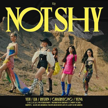 No Shy (Random Cover) - CD Audio di Itzy