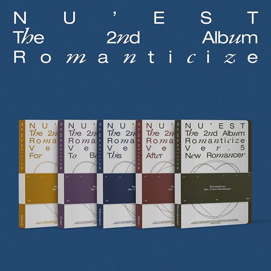 Romanticize - CD Audio di Nu'Est