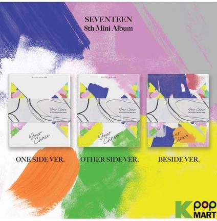 Your Choice (incl. PhotoBook) - CD Audio di Seventeen