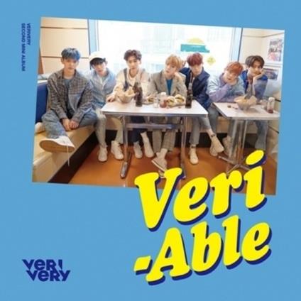 Veri-Able (Random Cover) - CD Audio di Verivery