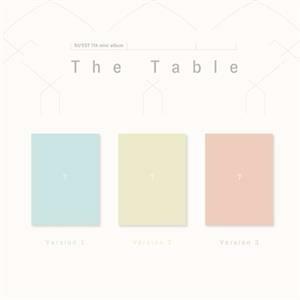 The Table - CD Audio di Nu'Est