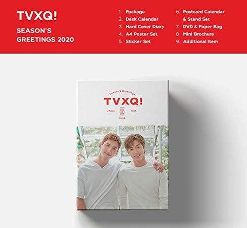 Season'S Greetings 2020 (DVD) - DVD di TVXQ