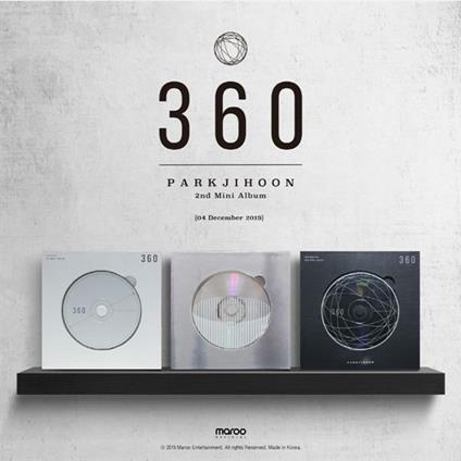 360 - CD Audio di Ji-hoon Park