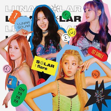 Solar : Flare (1st Single Album) - CD Audio di Lunarsolar