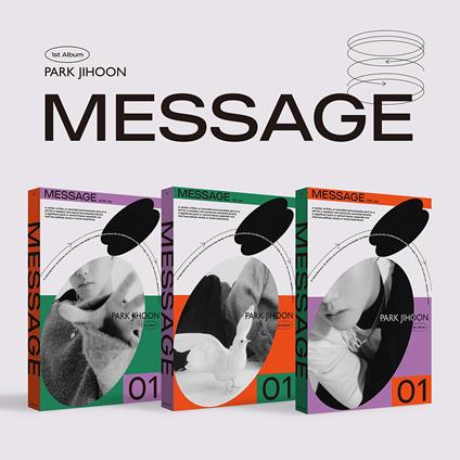 Message : Vol.1 - CD Audio di Ji Hoon Park