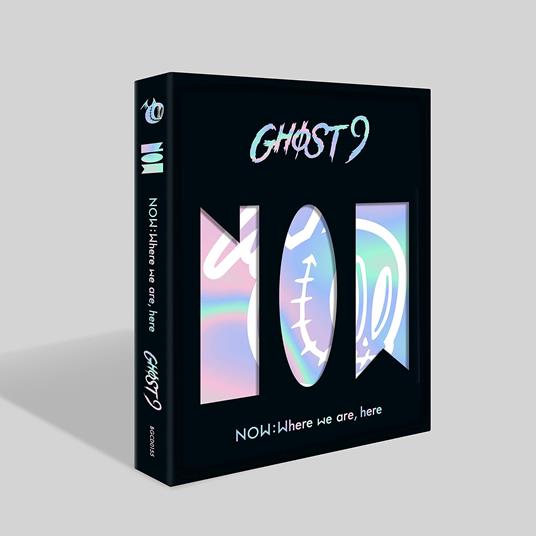 Now. Where We Are, Here - CD Audio di Ghost9