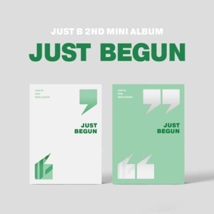 Just Begun - CD Audio di Just B