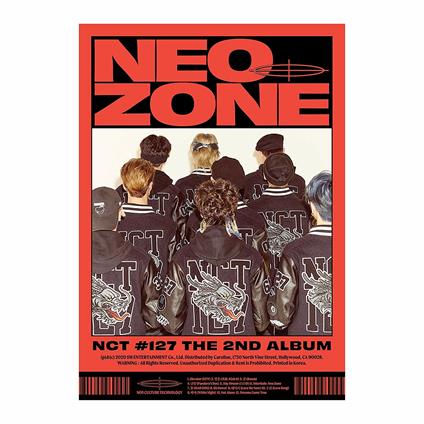 Second Album Nct #127 Neo Zone - CD Audio di NCT 127