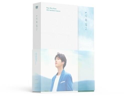 Nam Woo Hyun - 2019 2nd Solo Concert (2 DVD w/104pg Photobook, 4 x Photocards + 2 xClear Polaroids) - DVD