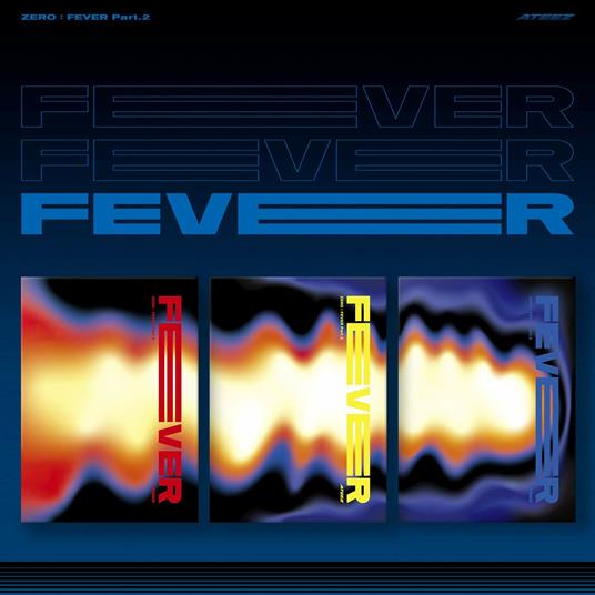 Zero : Fever Part.2 - CD Audio di Ateez