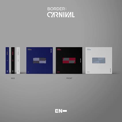 Border. Carnival - CD Audio di Enhypen