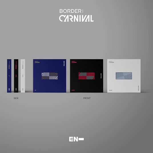 Border. Carnival - CD Audio di Enhypen