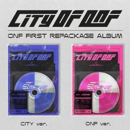 City Of Onf - CD Audio di ONF