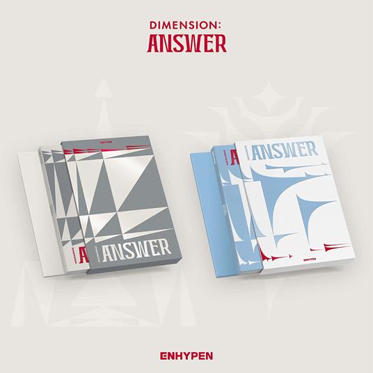 Dimension. Answer - CD Audio di Enhypen