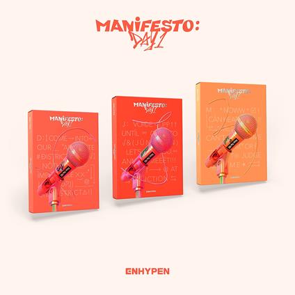 Manifesto . Day 1 - CD Audio di Enhypen