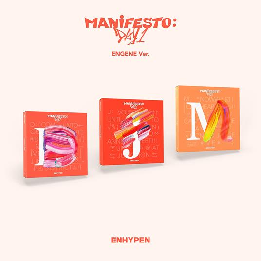 Manifesto . Day 1 - CD Audio di Enhypen