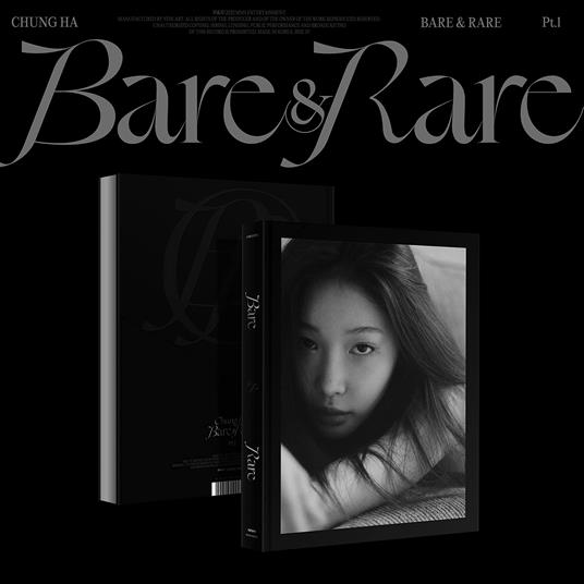 Bare&Rare Part.1 - CD Audio di Chung Ha