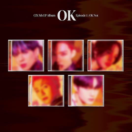 Ok Episode 1 . Ok Not - CD Audio di Cix