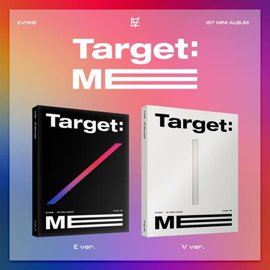 Target . Me - CD Audio di Evnne
