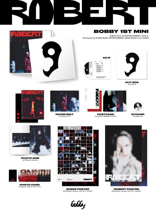 Robert - CD Audio di Bobby