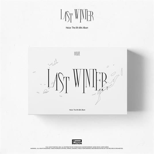 Last Winter - CD Audio di Heize