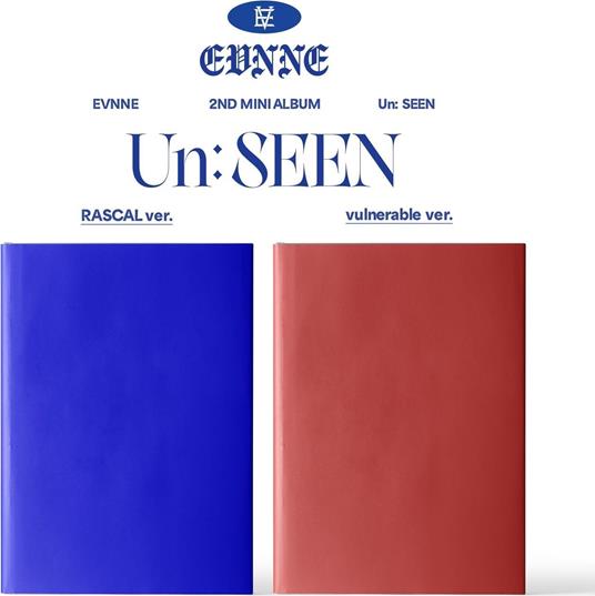 Un. Seen - CD Audio di Evnne