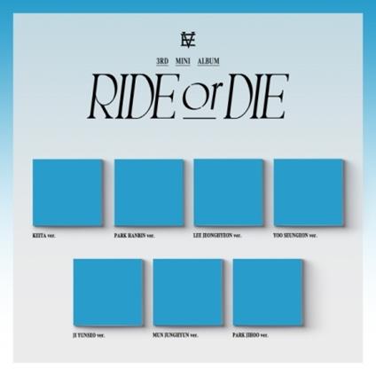 Ride Or Die - CD Audio di Evnne