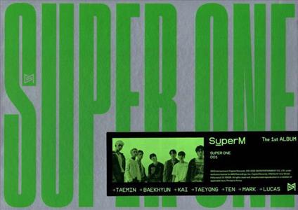 Superm The 1st Album. Super One - CD Audio di Superm