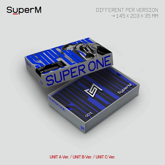 Superm the 1st Album: Super One (A Version) - CD Audio di Superm - 2