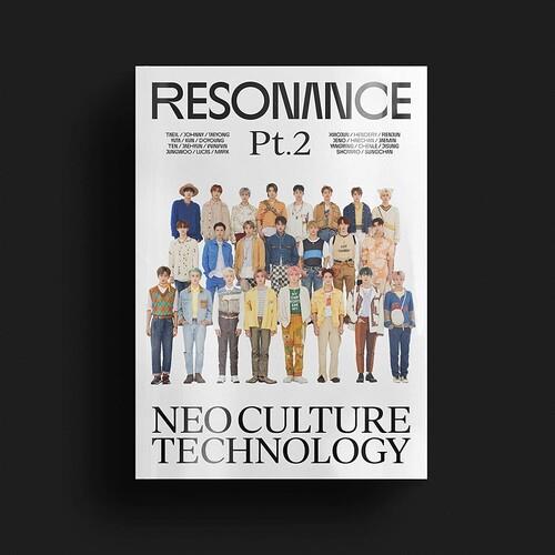 2nd Album Resonance Pt 2 [Departure Ver.] - CD Audio di Nct