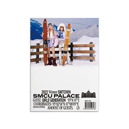2022 Winter Smtown . Smcu Palace - CD Audio di Girls' Generation