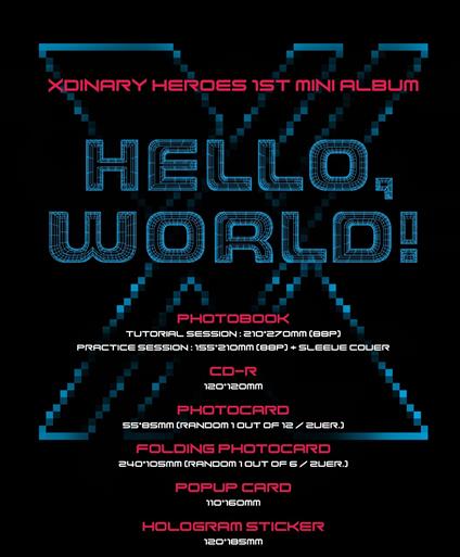 Hello, World - CD Audio di Xdinary Heroes