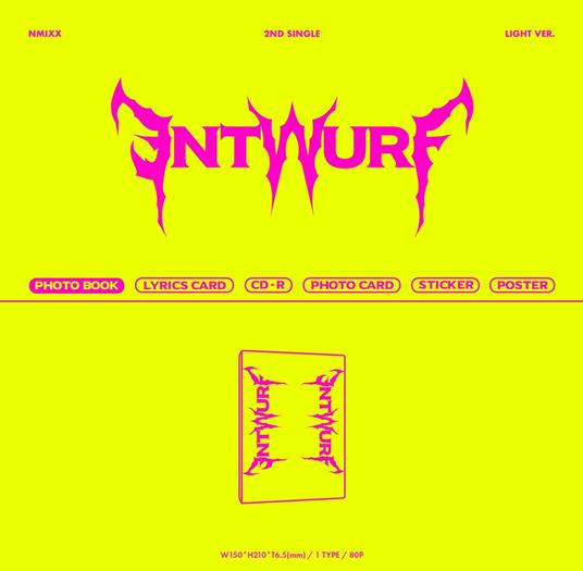 Entwurf - CD Audio di Nmixx