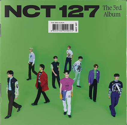 Sticker - CD Audio di NCT 127