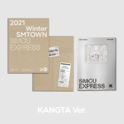 2021 Winter Smtown . Smcu Express - CD Audio di Kangta