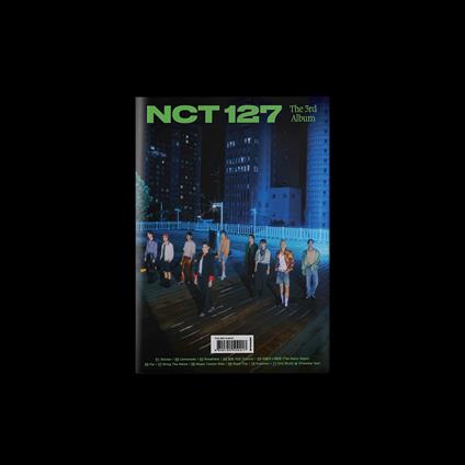 3Rd Album Sticker (Seoul City Ver) - CD Audio di NCT 127