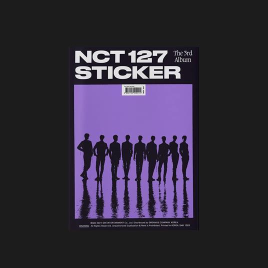3rd Album Sticker (Sticker Ver) - CD Audio di NCT 127