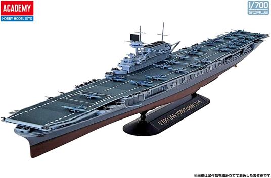 1/700 Uss Yorktown Cv-5 Battle Of Midway (AC14229) - 5