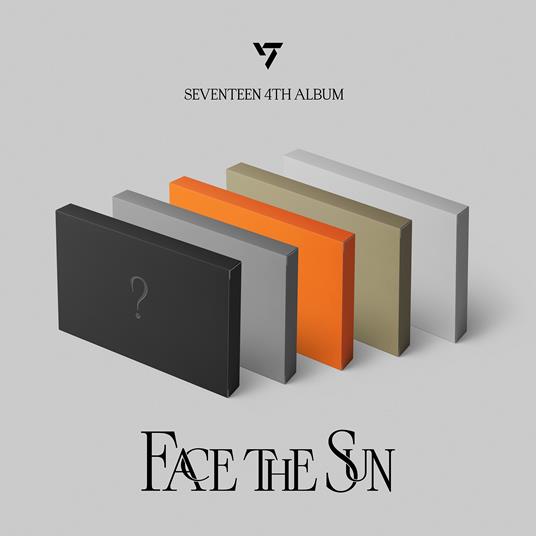 Face The Sun - CD Audio di Seventeen