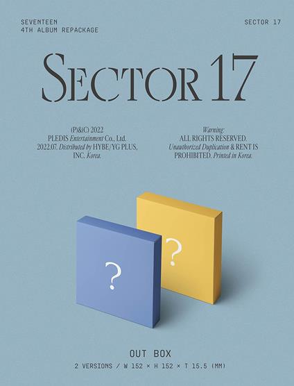 Sector 17 - CD Audio di Seventeen