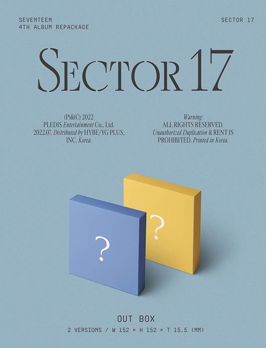 Sector 17 - CD Audio di Seventeen