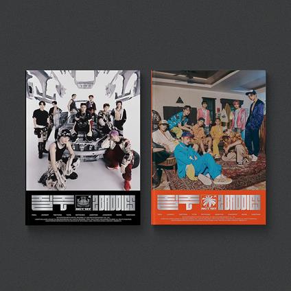 The 4th Album - 2 Baddies (Photobook) - CD Audio di NCT 127