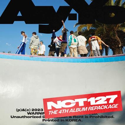 The 4th Album Repack (Ay-Yo) (B-Version) - CD Audio di NCT 127