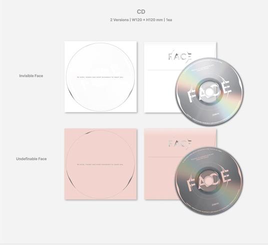 Face - CD Audio di Jimin - 3